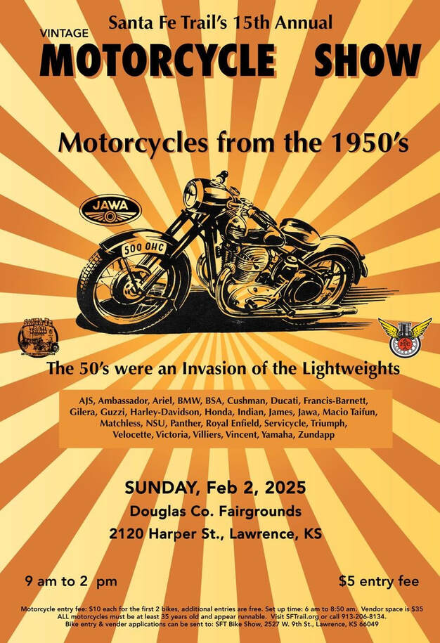 2025 Bike Show Information Santa Fe Trail Antique Motorcycle Club of